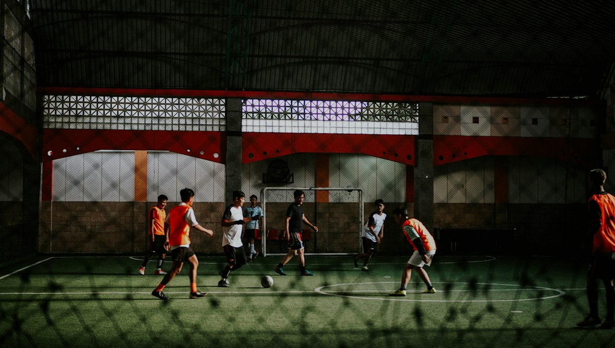 Futsal match